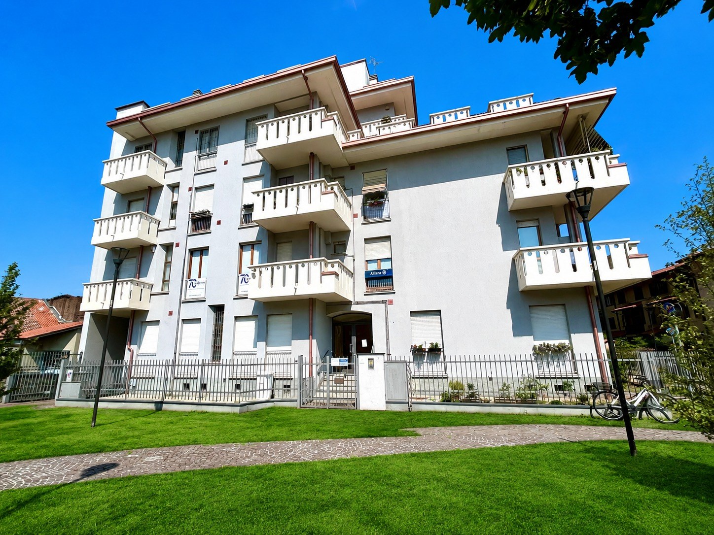 La sede attuale dello Studio Tecnico Protto, Via Sant'Antonio 5, Melzo